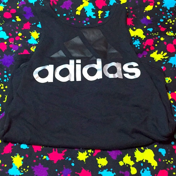 Girls Adidas tank top. 14 - Picture 1 of 4